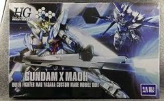 1/144 Gundam X Maoh Build Fighter Mao Yasaka Custom Made Mobile Suit