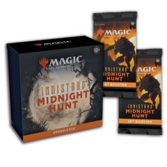 In-Store Innistrad: Midnight Hunt Prerelease Friday Sept 17th 6:30 PM EST