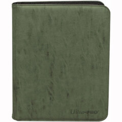 Ultra Pro - Deck Builder's Playset PRO-Binder Suede -  Emerald 9-Pocket