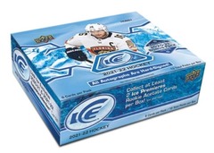 2021-22 UPPER DECK ICE HOCKEY HOBBY BOX