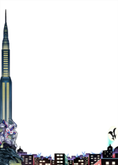 Manamoon Oversleeves - E-HERO Skyscraper