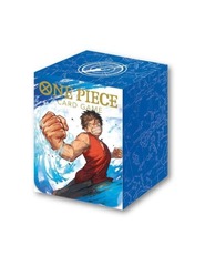 ONE PIECE CG CARD CASE MONKEY.D.LUFFY - DECK BOX