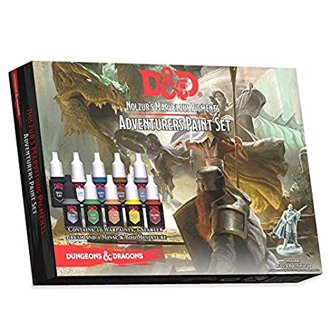 Nolzurs Marvelous Pigments - Adventures Paint Set