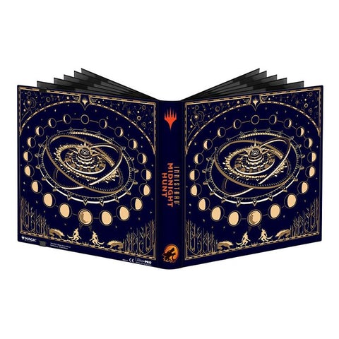 Ultra Pro - MTG: Innistrad: Midnight Hunt PRO-Binder 12-Pocket - UPR18815