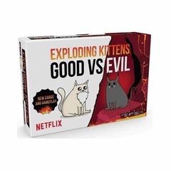 Exploding kittens - Good Vs Evil