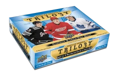 2023-24 UPPER DECK TRILOGY HOCKEY HOBBY BOX