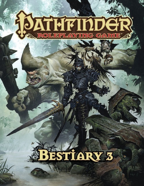 Pathfinder: Bestiary 3