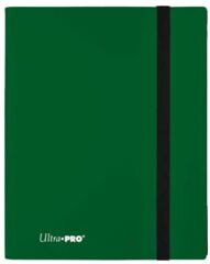 9-Pocket Eclipse Forest Green Binder
