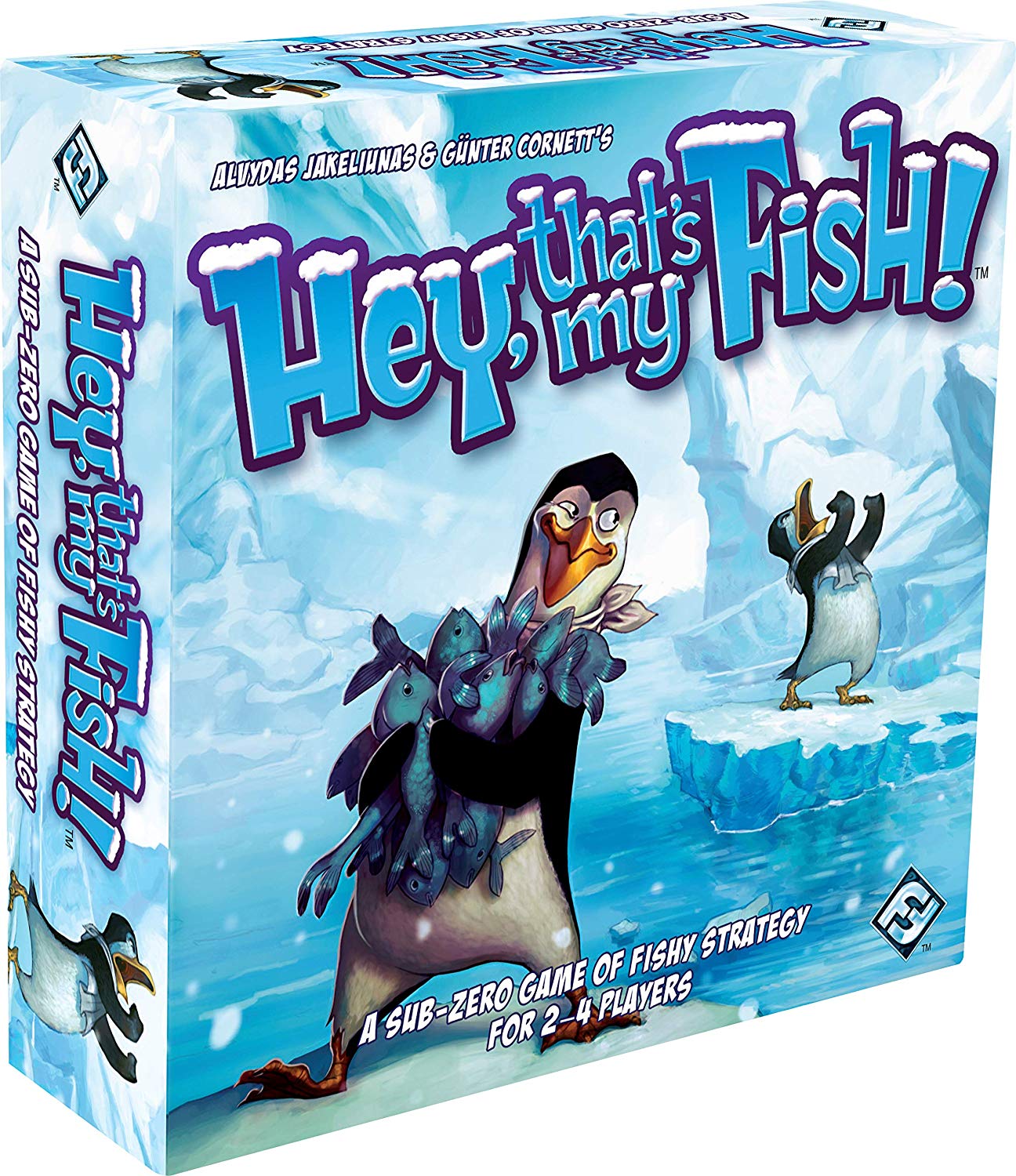 Hey, Thats My Fish!