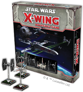 Star Wars X-Wing - Board Game