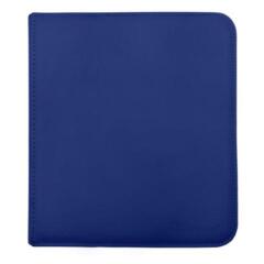 Ultra Pro - Zipper Binder Pro 12 pocket Blue