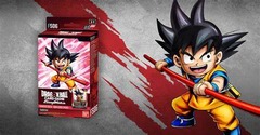 Dragon Ball super Fusion world Starter deck - Son Goku Mini