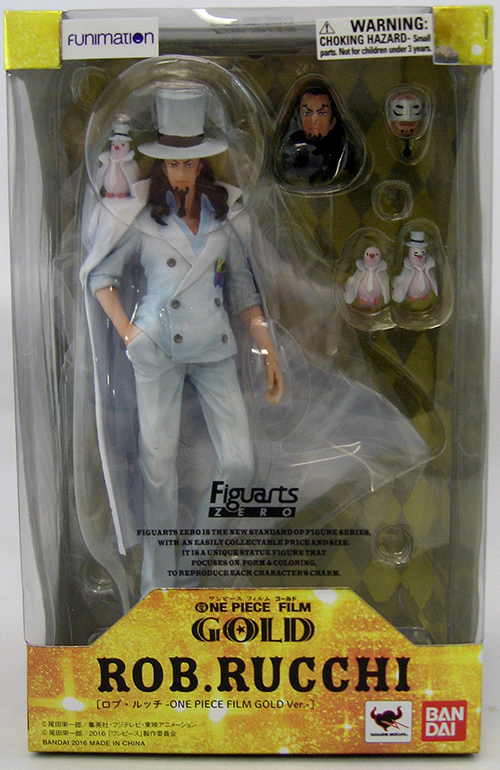 Figuarts Zero: Gold Rob.Rucchi
