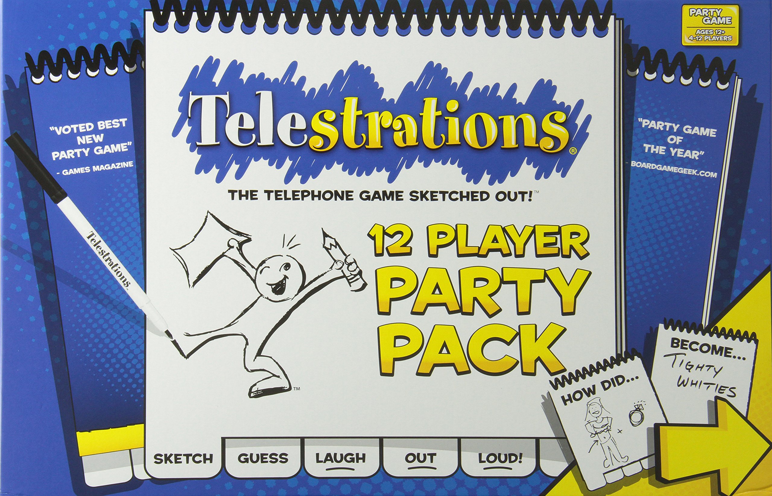 Telestrations - 12 Player Party Pack