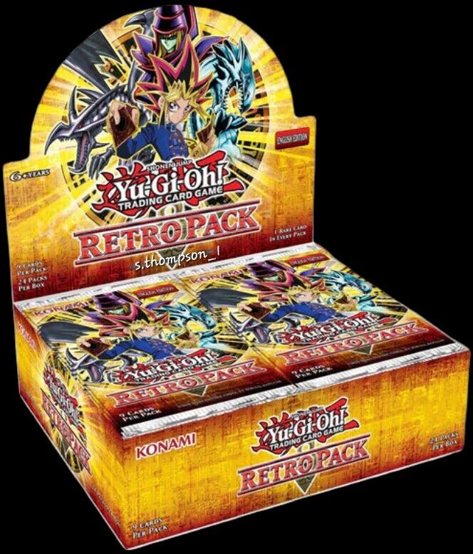 Yu-Gi-Oh! Retro Pack 1 (2024 Reprint) Booster Box