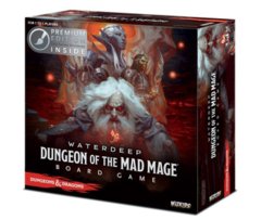 Dnd Boardgame - Waterdeep Dungeon of the Mad Mage Premium