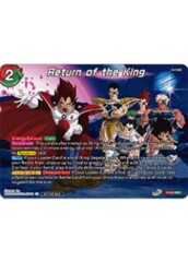 Return of the king