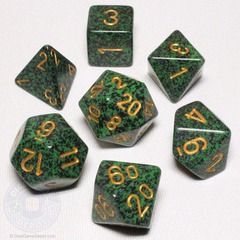 Koplow - Speckled & Elemental - Recon 7-Piece Dice Set