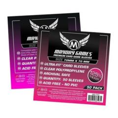 Mayday - Standard Card Sleeves 70Mm X 70Mm 50Ct