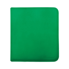 Ultra Pro - Zipper Binder Pro 12 pocket Green