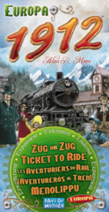 Ticket to Ride: Europa 1912 (multilangue)