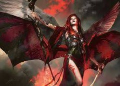 Magic The Gathering - Playmat Kaalia of the Vast