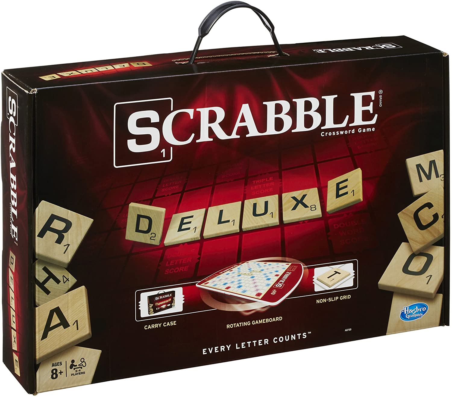 Scrabble Deluxe Edition