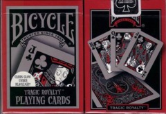 Bicycle Deck: Tragic Royalty