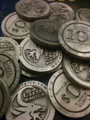 Carta Magica 10$ Coin