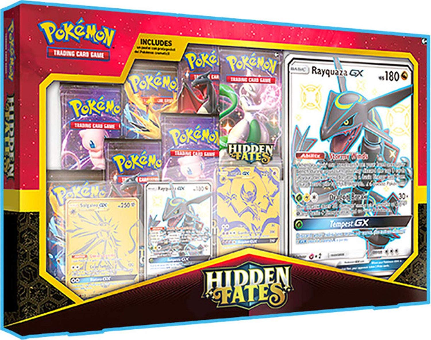 Pokemon - Hidden Fates Box set Pokemon - Hidden Fates Box set