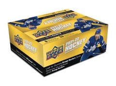 2021-22 UPPER DECK EXTENDED HOCKEY RETAIL BOX