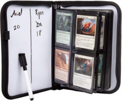 Monster deluxe 4 pocket zipperbound