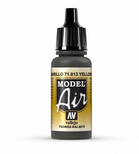 Vallejo Model Air - Yellow Olive