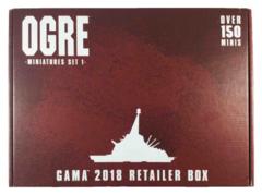 Ogre Miniatures Set 1 Gama 2018 Retailer Box