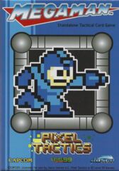 Megaman Pixel Tactics Megaman - Blue