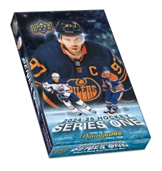 2024-25 Upper Deck Series 1 Hockey Hobby Box