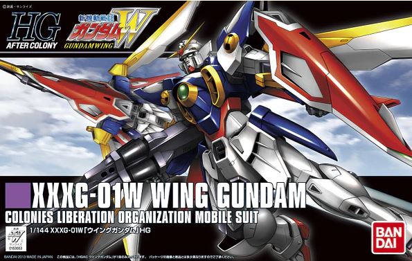 XXXG-01W Wing Gundam - High Grade