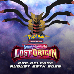 Pokemon Sword and Shield Lost Origins Take Home Pre-Release Kit (In Store Event 1:00 PM EST)