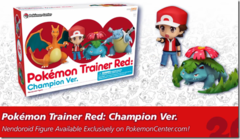 Pokemon Trainer Red: Champion Ver.