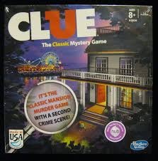 Clue the Classic Mystery Game