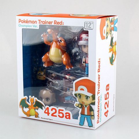 Pokemon Trainer Red (Champion Ver.) Charizard