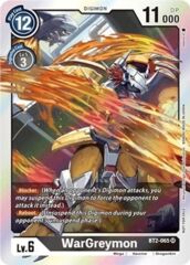 WarGreymon - BT2-065 SR