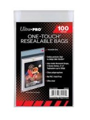 Ultra Pro One touch resealable bag (100)