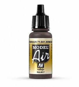 Vallejo Model Air - Armour Brown