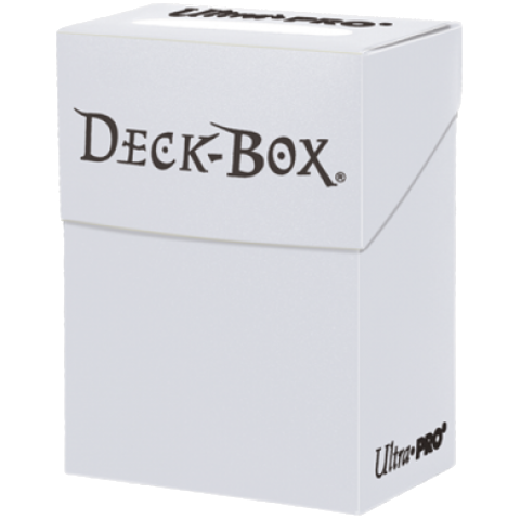 Ultra Pro White Deck Box