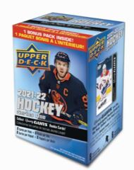 2021-22 Upper Deck Series 1 Hockey Blaster Box