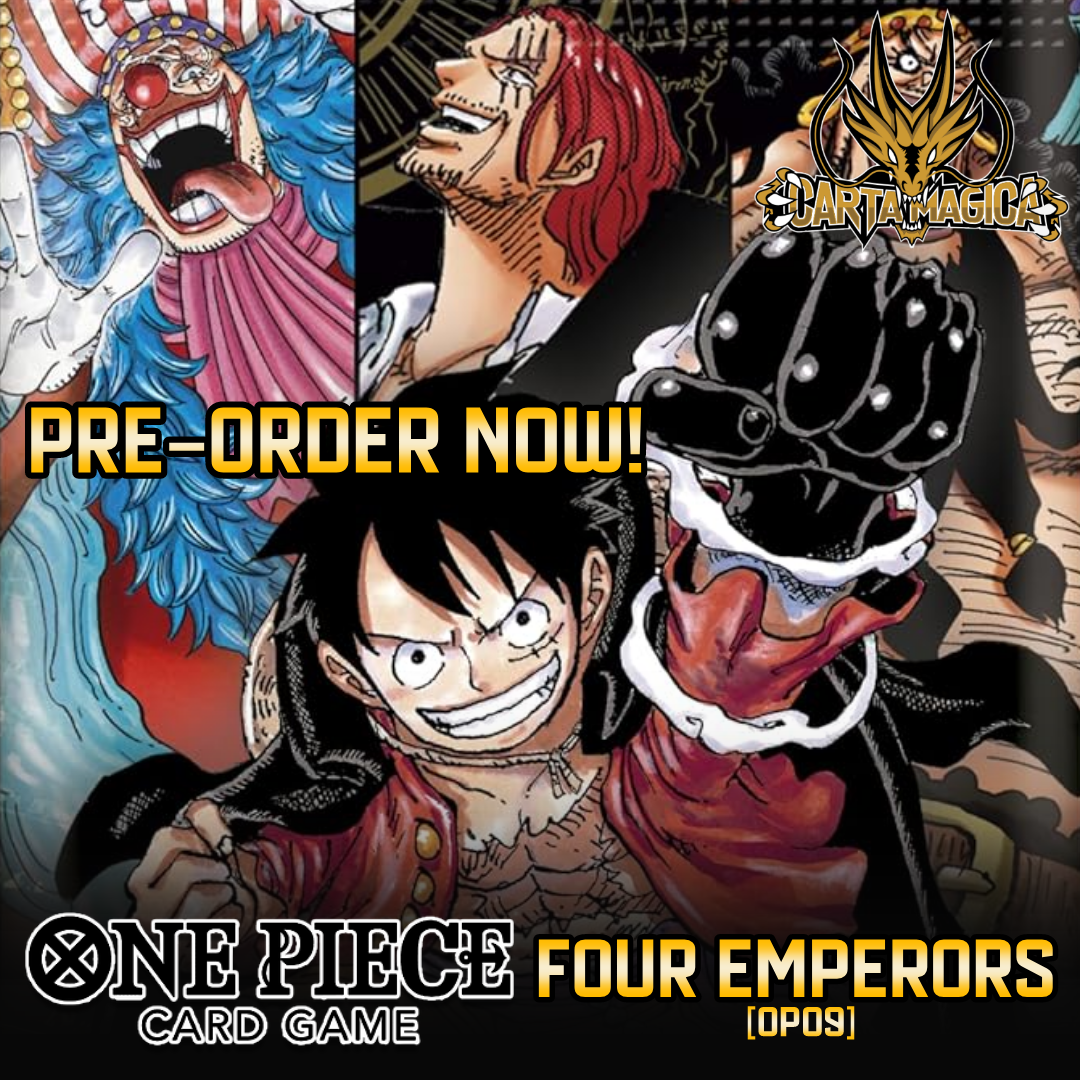 One Piece Card Game - Four Emperors ( Emperors in the New World ) [OP09] Booster Box