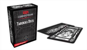 D&D: Curse of Strahd Tarokka Deck