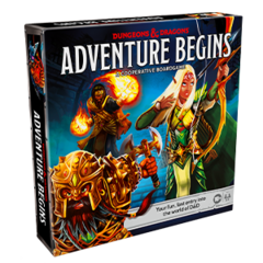 Dungeons & Dragons Adventure Begins