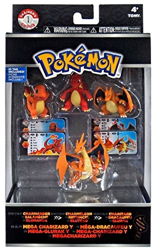 TOMY Pokemon - Charizard Evolution